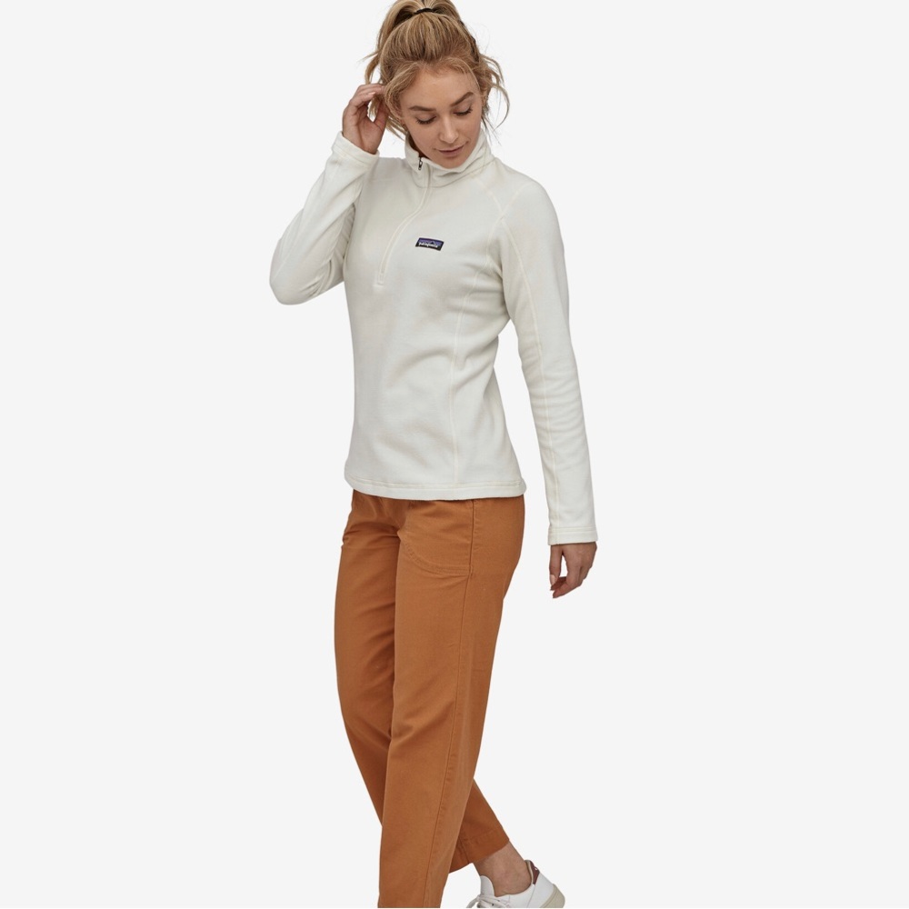 Patagonia 1/4 zip fleece pullover